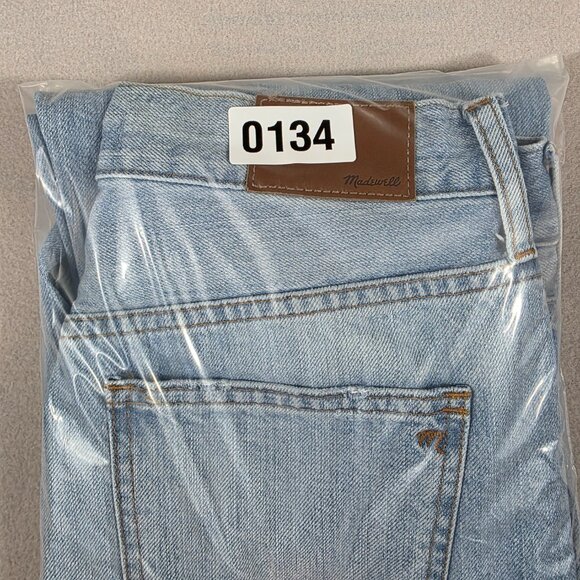 Madewell Jeans Womens 27 Blue Denim The Perfect Summer Jean Hi Rise - Picture 15 of 15